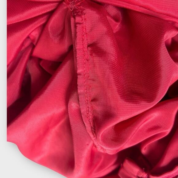 Vintage Sean Collection Beaded Silk Cutout Formal Dress Women's XS - Picture 9 of 16